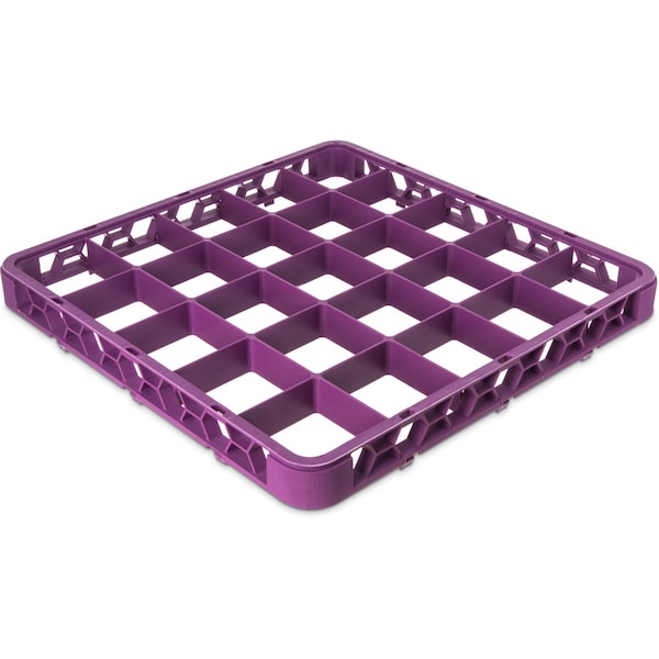 Carlisle Foodservice Dvde Glss Rack Ext, 1.78", Lvn, 25 Comp, PK6 - RE25C89