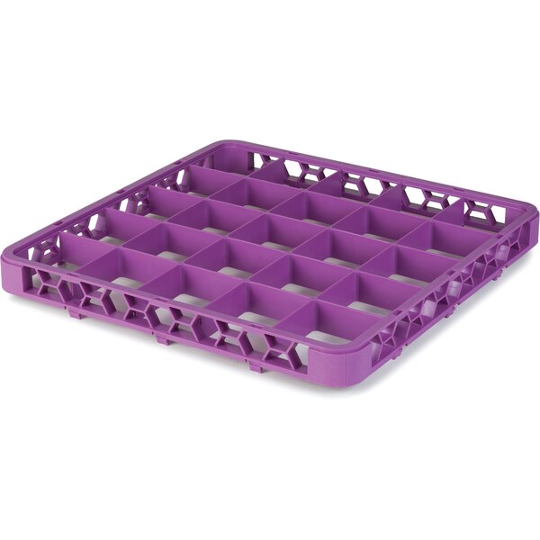 Carlisle Foodservice Dvde Glss Rack Ext, 1.78", Lvn, 25 Comp, PK6 - RE25C89