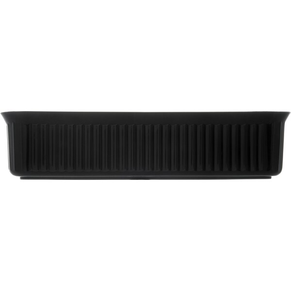 Carlisle Foodservice Rect Crock, 10 lb., Blk, PK6 - 811203