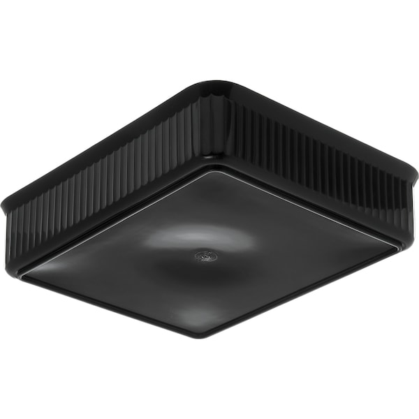 Carlisle Foodservice Rect Crock, 10 lb., Blk, PK6 - 811203