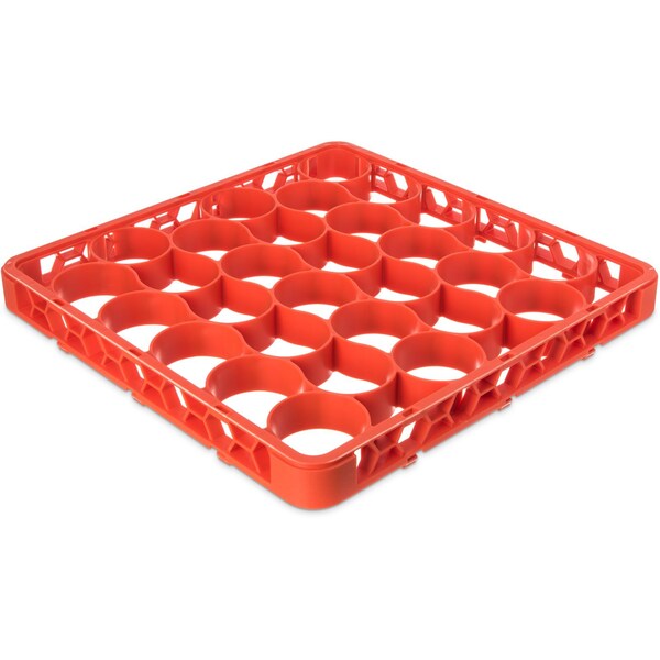 Carlisle Foodservice Shrt Glass Rack Ext, 30 Comp, Org, PK6 - REW30SC24