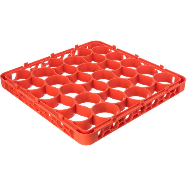 Carlisle Foodservice Shrt Glass Rack Ext, 30 Comp, Org, PK6 - REW30SC24