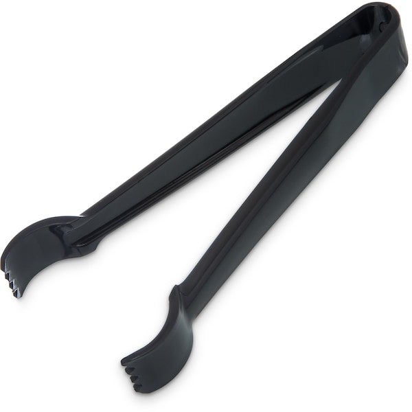 Carlisle Foodservice Pom Tong, 6-3/32", Blk, PK12 - 480603