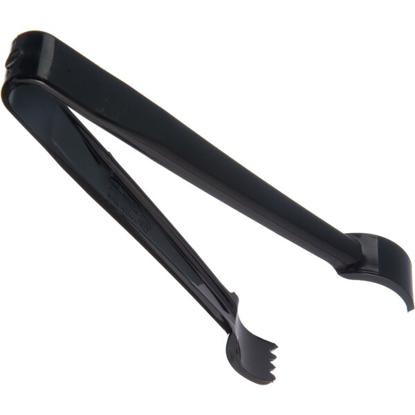 Carlisle Foodservice Pom Tong, 6-3/32", Blk, PK12 - 480603