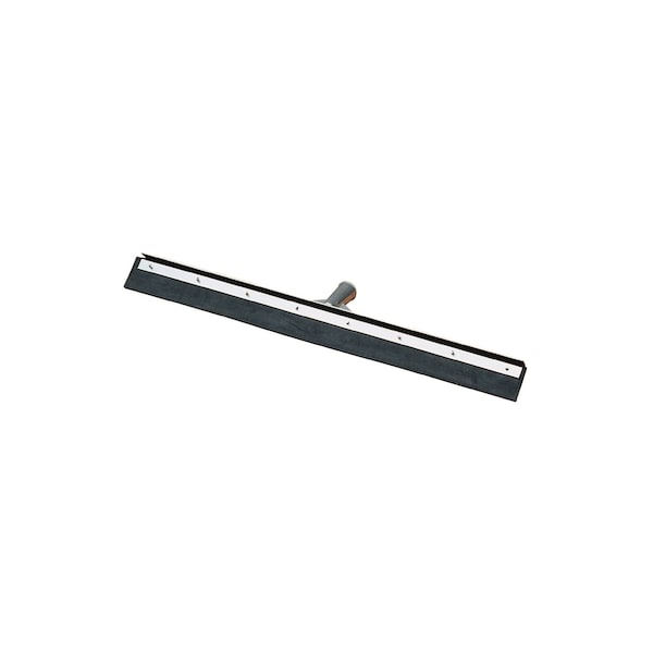 Carlisle Foodservice Straight Blade Blk Rubbr w/Mtl Frame, PK6 - 361201800