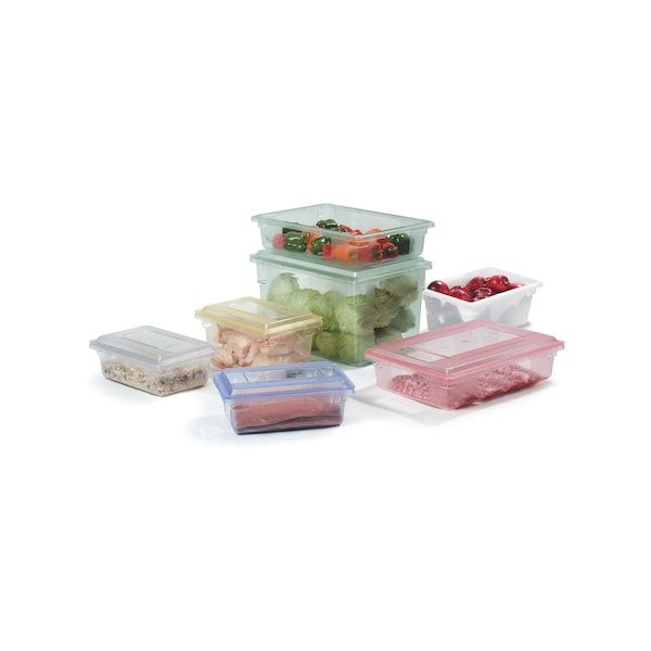 Carlisle Foodservice Strge Cntnr, 12.5 gal., 26x18x9", Rd, PK4 - 10622C05