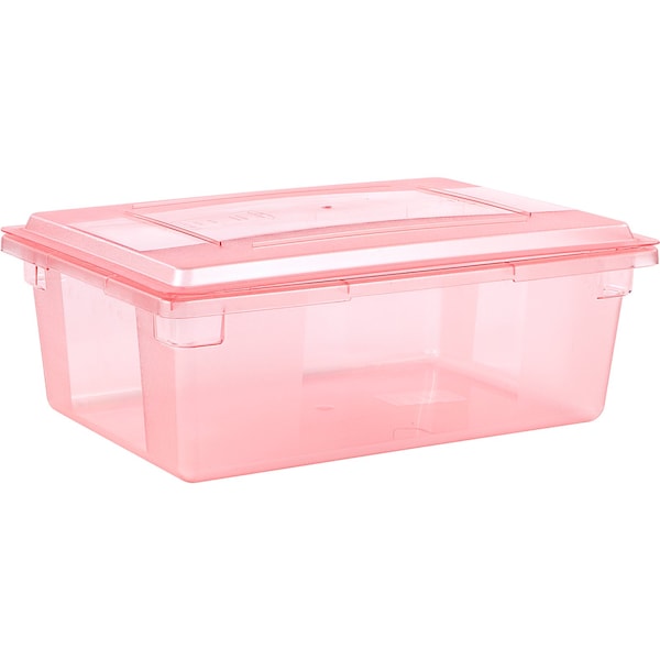 Carlisle Foodservice Strge Cntnr, 12.5 gal., 26x18x9", Rd, PK4 - 10622C05