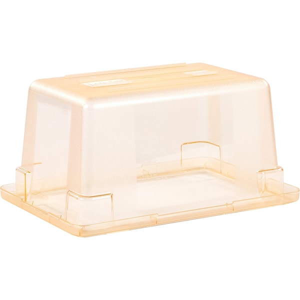 Carlisle Foodservice Strge Container, 5 gal., 18x12x9", Yl, PK6 - 10612C22