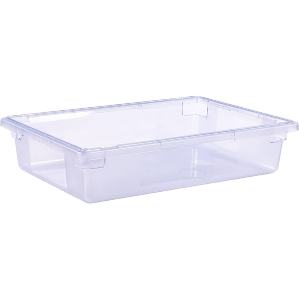 Carlisle Foodservice Strge Container, 8.5 gal., 26x18x6", Bl, PK6 - 10621C14