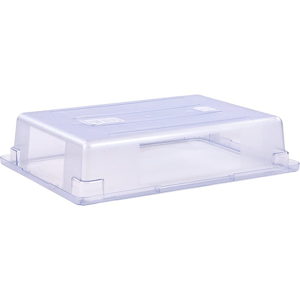 Carlisle Foodservice Strge Container, 8.5 gal., 26x18x6", Bl, PK6 - 10621C14