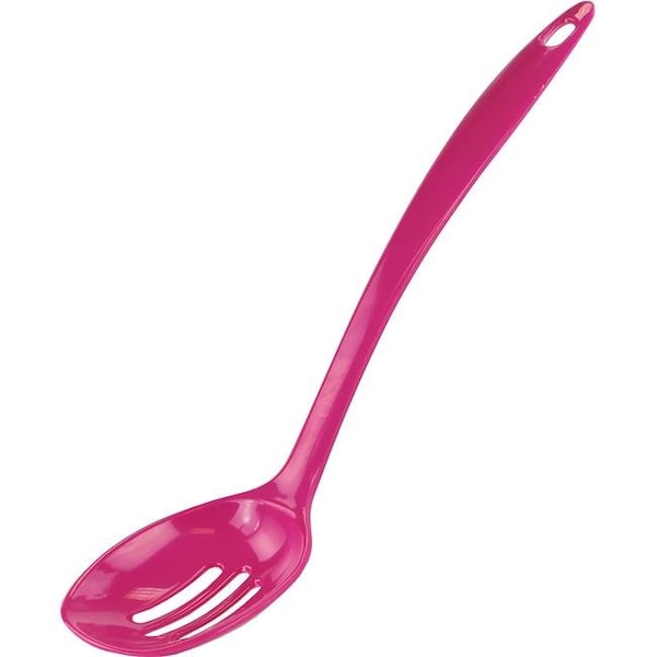 Reston Lloyd Reston Lloyd 98363 Melamine Slotted Spoon  Magenta - 98363