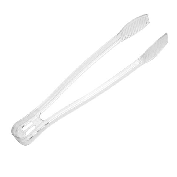 Wna-Caterline Sm Tongs 9 Clear Serving Utensil, PK48 - A7TSCL