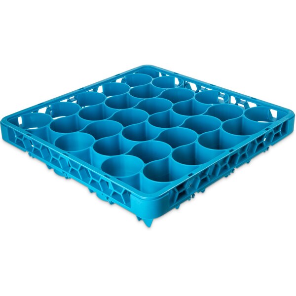 Carlisle Foodservice Long Glass Rack Ext, 30 Comp, Blu, PK4 - REW30L14