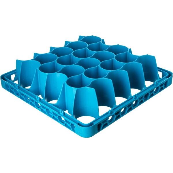 Carlisle Foodservice Long Glass Rack Ext, 30 Comp, Blu, PK4 - REW30L14