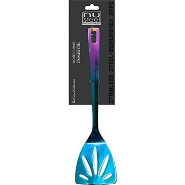Nusteel NuSteel TG-RBWCWN-SLTTUR 1.8 mm Rainbow Crown Slotted Turner - TG-RBWCWN-SLTTUR