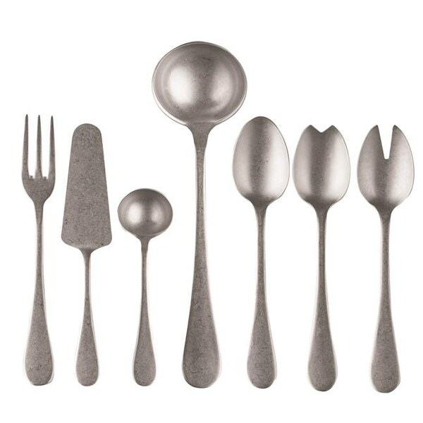 Mepra Mepra 1026VI2207 Full Vintage Serving Set - 7 Piece - 1026VI2207