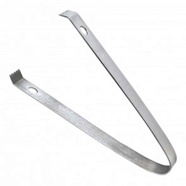 Tablecraft Stainless Steel Tongs, 6.75" - H1246
