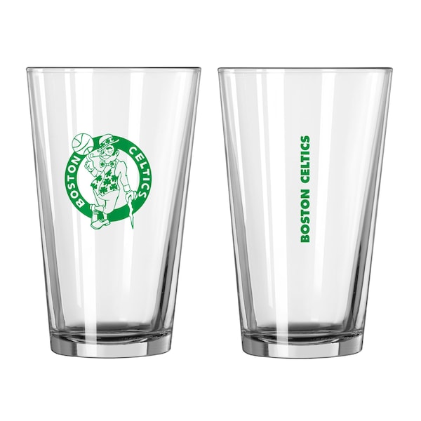 Logo Brands Boston Celtics 16oz Gameday Pint Glass - 702-G16P-1