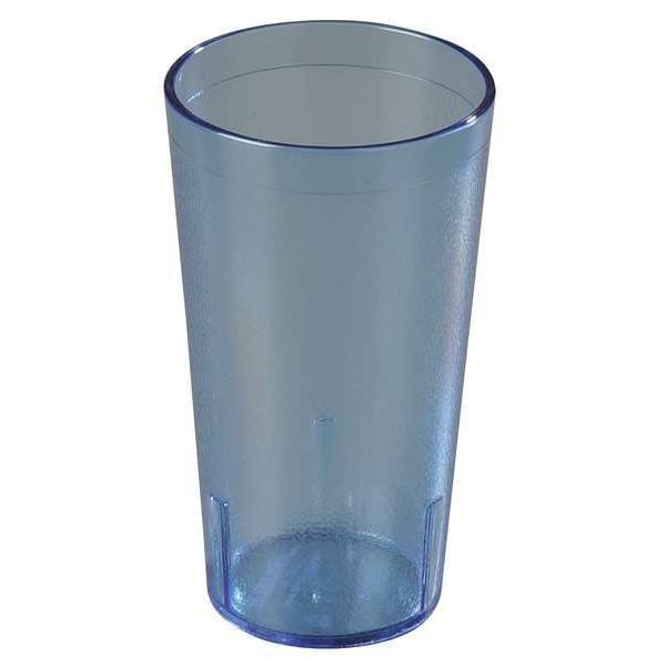 Carlisle Foodservice Tumbler, Stackable, 16 oz., Blue, PK72 - 521654