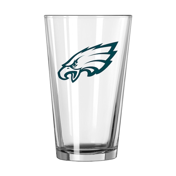 Logo Brands Philadelphia Eagles 16oz Gameday Pint Glass - 624-G16P-1