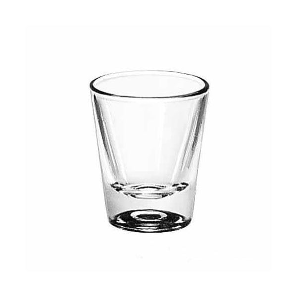 Libbey Glassware 1 1/4 oz Whiskey Shot Glass, PK12 - 5121