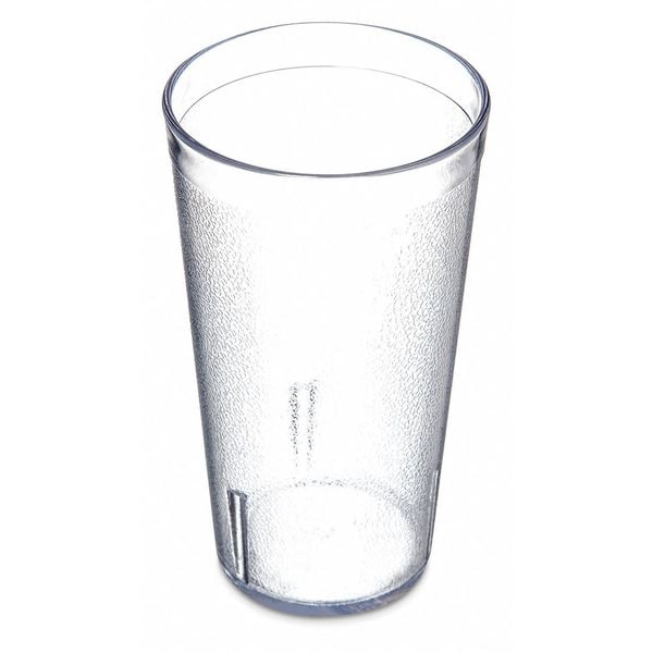 Carlisle Foodservice Tumbler, Clear, 16 fl oz Cap. - 5216-207