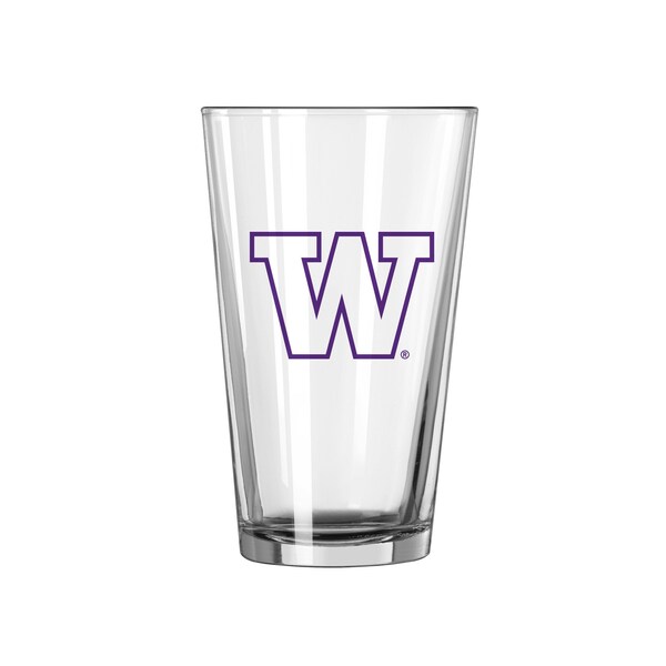 Logo Brands Washington 16oz Gameday Pint Glass - 237-G16P-1