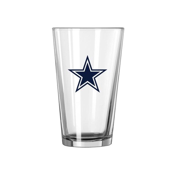 Logo Brands Dallas Cowboys 16oz Gameday Pint Glass - 609-G16P-1