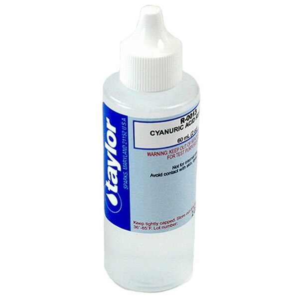 Taylor Technologies R-0013-C-12 2 Oz. Cyanuric Acid Reagent No. 13 - TA60074