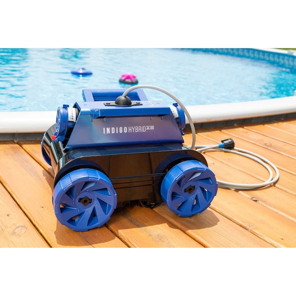 Blue Wave Products Indigo Hybrid x-5 Robotic Cleaner - NE9864