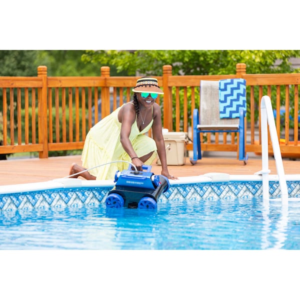 Blue Wave Products Indigo Hybrid x-5 Robotic Cleaner - NE9864