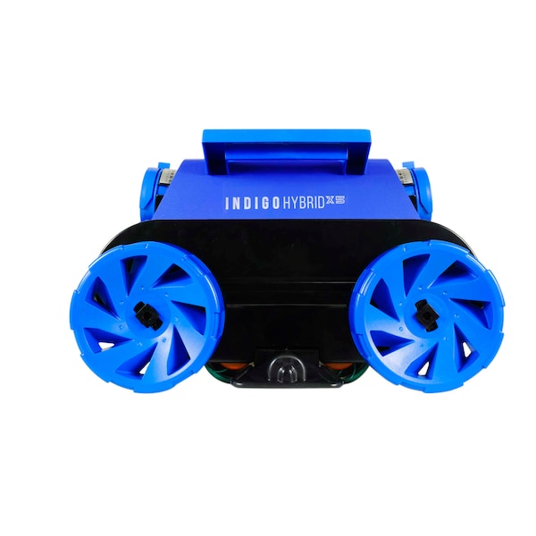 Blue Wave Products Indigo Hybrid x-5 Robotic Cleaner - NE9864