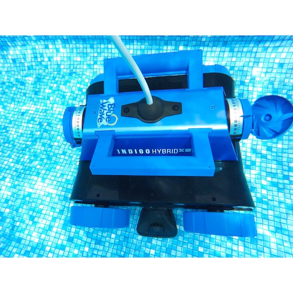 Blue Wave Products Indigo Hybrid x-5 Robotic Cleaner - NE9864