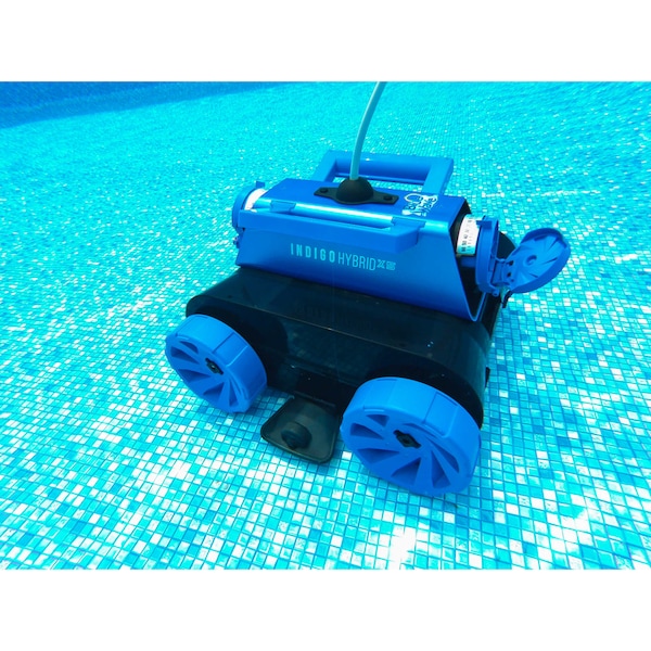 Blue Wave Products Indigo Hybrid x-5 Robotic Cleaner - NE9864