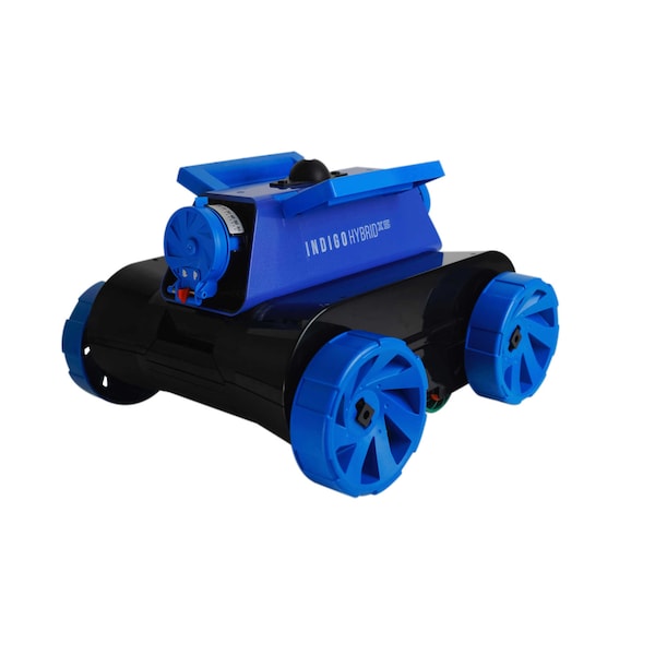 Blue Wave Products Indigo Hybrid x-5 Robotic Cleaner - NE9864