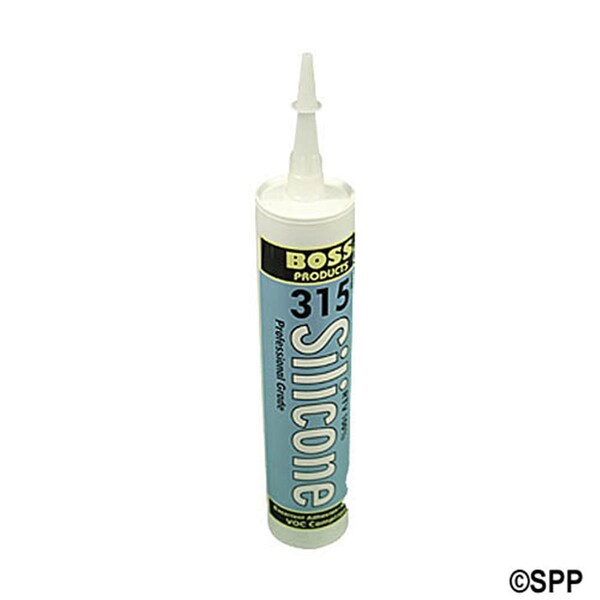 Accumetric Silicone Adhesive Sealant, 10.1 oz - SO461735