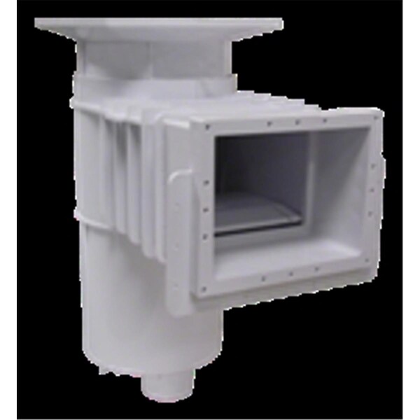 Hands On 2 in. Standard Vinyl Liner Inground Skimmer, Grey - HA2525889