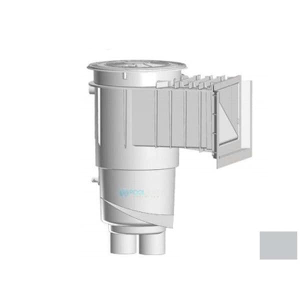 Powerplay Water Bond Skimmer with Waterstop Face Adjustable Collar & Float Assembly, Light Grey - PO2773200