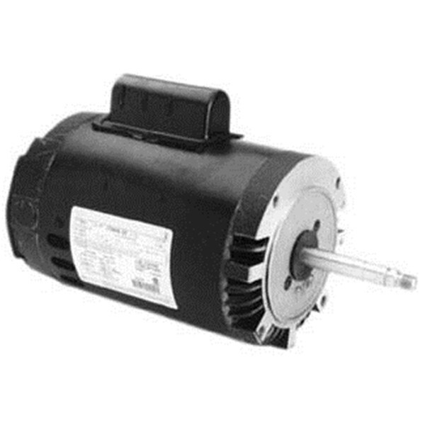 Regal Beloit Motor 0.75HP 230 - 115 Volt Single Speed, Special Letro Pool Cleaner Pump Replacement Motor - RE60047
