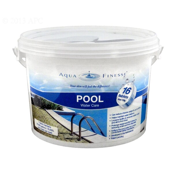 Townley Aqua Finesse 6 oz Larger Pails 16 Tablets - AQ34624