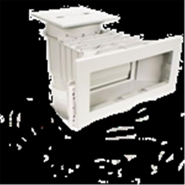 Hands On 2 in. Wide Mouth Vinyl Liner in Ground Skimmer Sliper, White - HA2525899