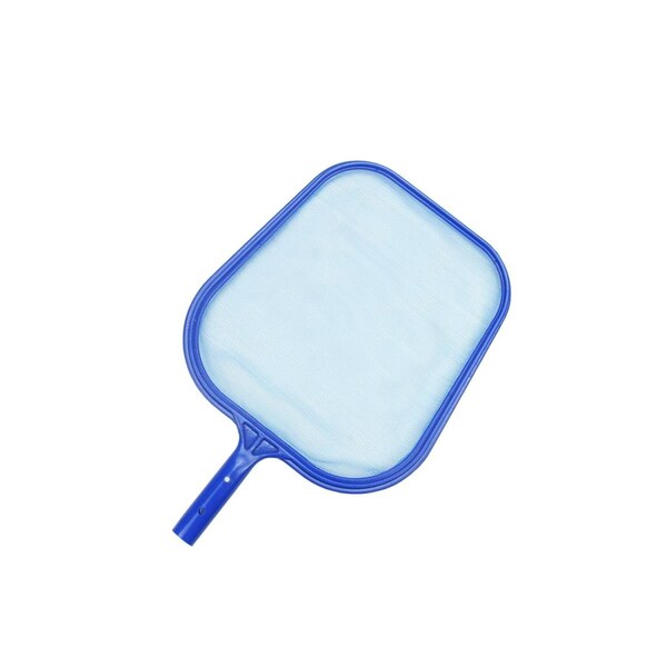 Pool Central 17.25 in. Standard Blue Plastic Swimming Pool Leaf Skimmer Head - 32038054