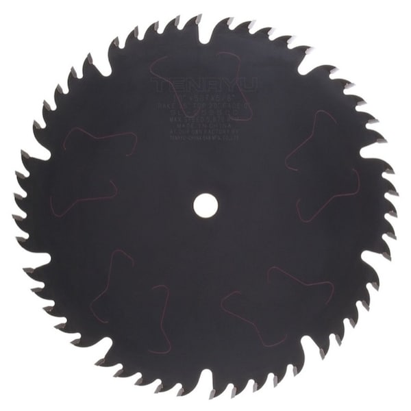 Tenryu 10in Wood Blade 50T 5/8in Arbor, 0.126 Kerf, 5870 Rpm, Table Saws - SL-25550C