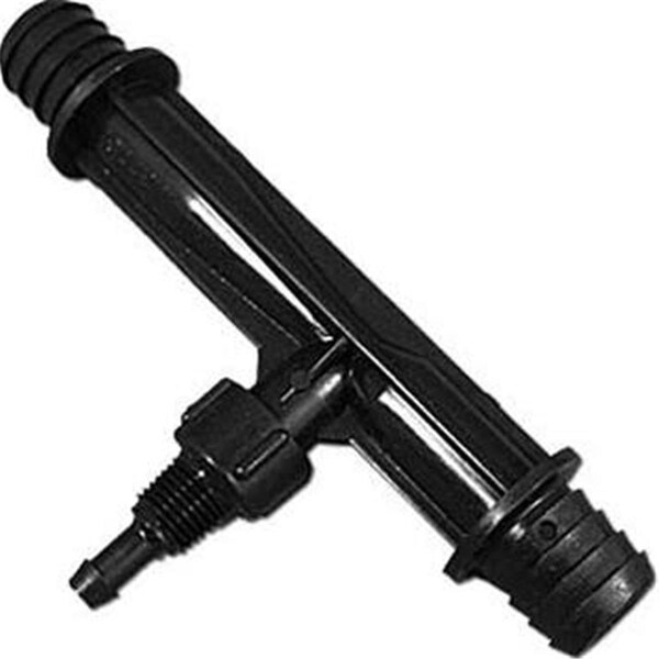Perfectpitch 0.75 x 0.25 in. Barbed Cap Ozone Injector; 5psi & 2.2GPM to 120psi-9.4GPM - PE1188615