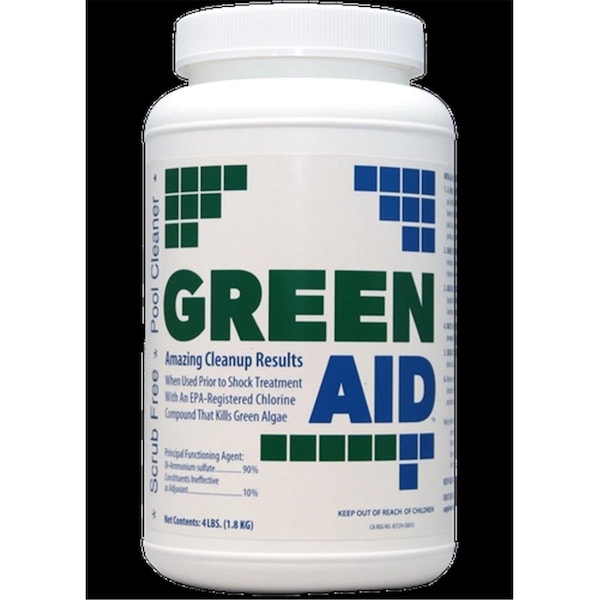 Biolab Bio Lab 4 lbs Coral Seas Green to Clean Aid - 17644COR