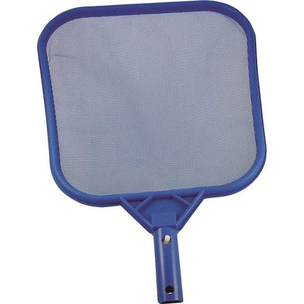 Jed Pool Tools Jed Pool Tools 0388157 1 Piece Polypropylene Flexible Heavy Duty Pool Leaf Skimmer; Blue - 388157