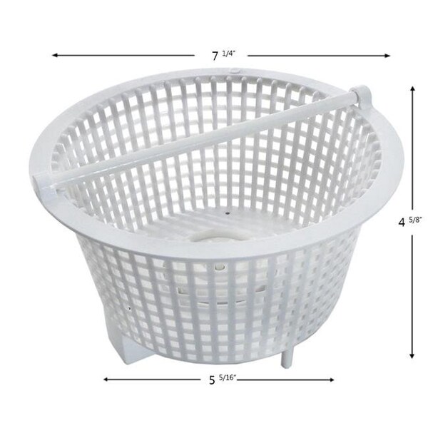 Ala-Pt ALA-PT APCB43 Pentair & Pac-Fab IG Skimmer Basket - APCB43