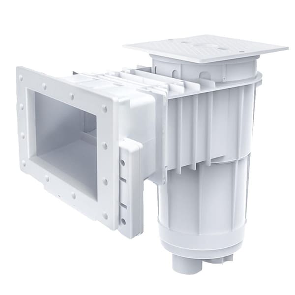 Aquastar Wide Mouth Vinyl Skimmer, White - SKR3610164101