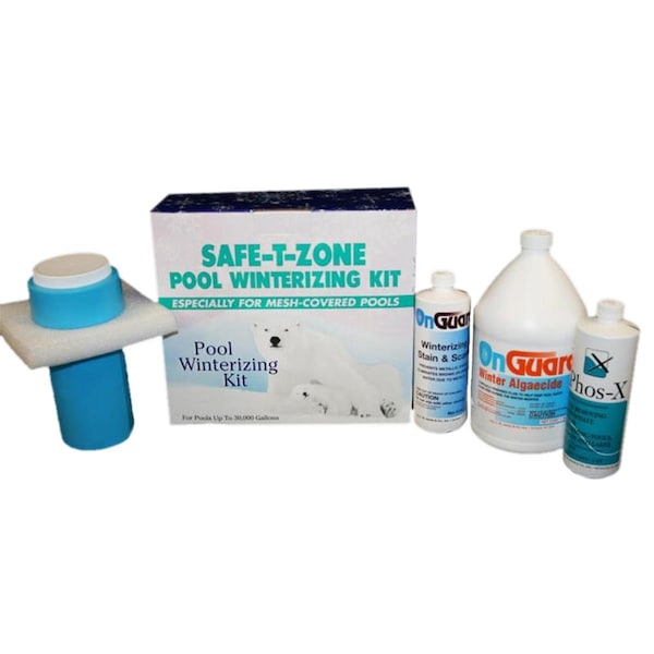 N Jonas 2608301 30K gal Safety Zone Winter Kit, 2PK - NJ2683