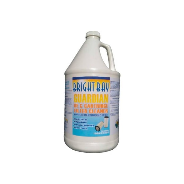Bright Bay Products, Llc Guardian DE & Cartridge Filter, Cleaner Gallon Bottle 1/Case - P2128 - P2128